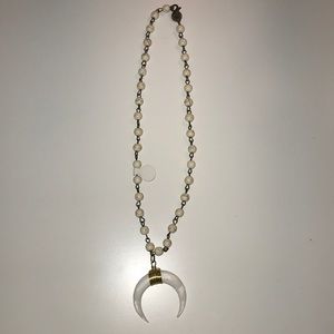 Raw & Rebellious crescent choker